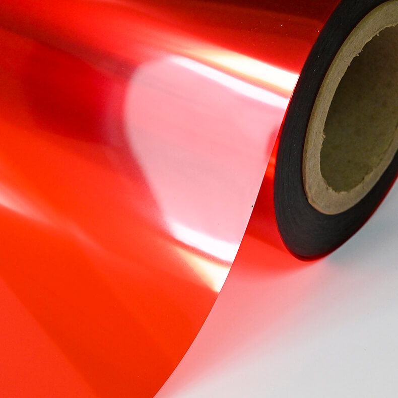 Contemporary Acceptera Custom Red Color Polyester PET Red Sheet Film