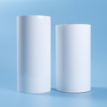 Tillverkare Vit Polyester Opak PET-film