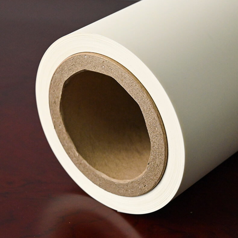 Skuggning Opaque Milk White Polyester Pet Sheet Film